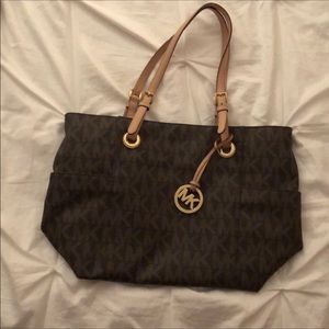 Michael Kors Jet Set Tote.